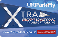Get your Discount Loyalty card and start saving all year on your Airport Parking & Hotels!